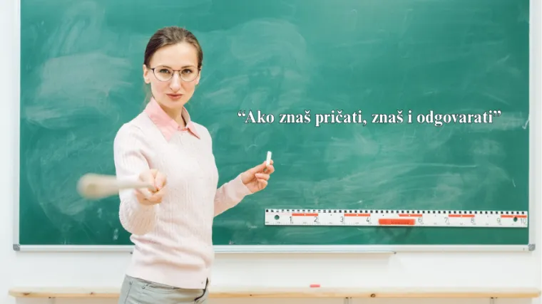 Sjećate li se ovih legendarnih učiteljskih izjava? Stvarale su paniku, a i dan danas nam zvone u u&scaron;ima