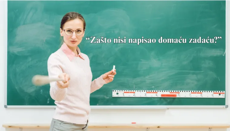 Sjećate li se ovih legendarnih učiteljskih izjava? Stvarale su paniku, a i dan danas nam zvone u u&scaron;ima