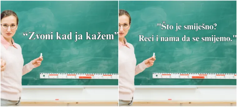 Sjećate li se ovih legendarnih učiteljskih izjava? Stvarale su paniku, a i dan danas nam zvone u ušima