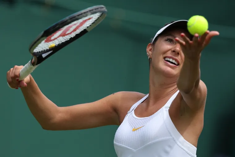 Prva tenisačica koja je povećala grudi usred karijere: 'Rekli su mi da neću moći igrati'