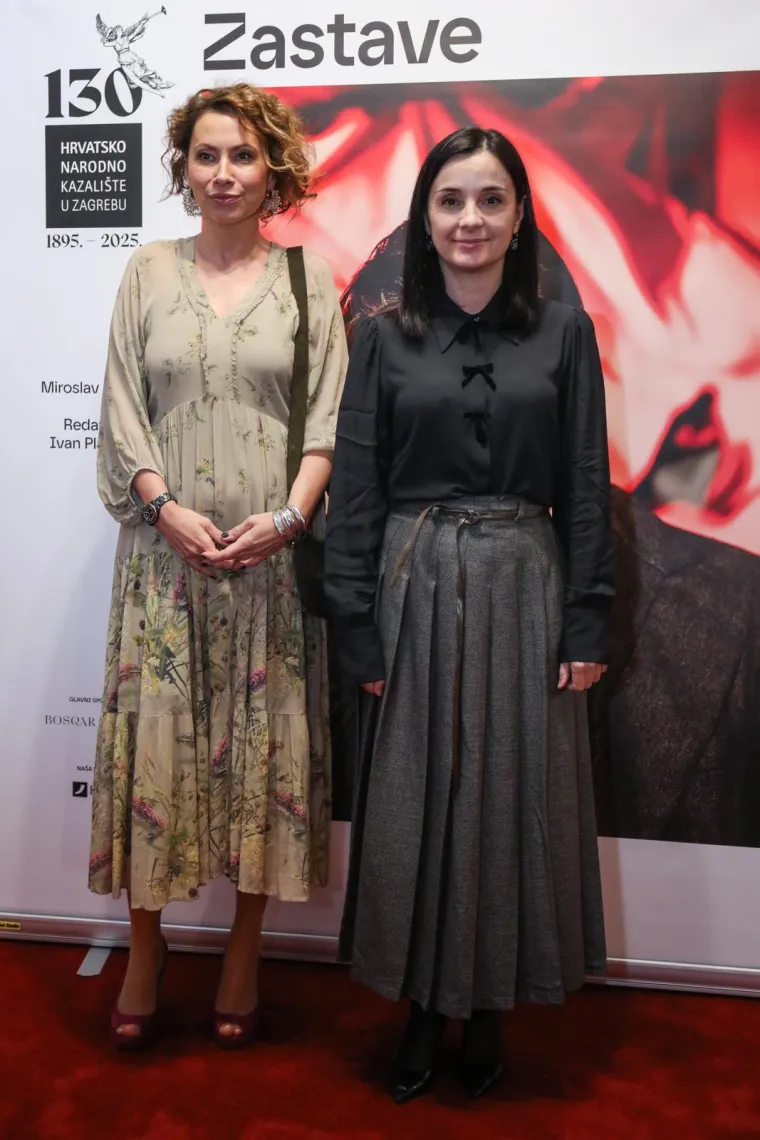 Pogledajte tko je sve od poznatih došao u HNK: Najpoznatiji odvjetnički par oduševio modnom kombinacijom