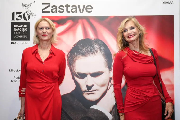 Pogledajte tko je sve od poznatih do&scaron;ao u HNK: Najpoznatiji odvjetnički par odu&scaron;evio modnom kombinacijom