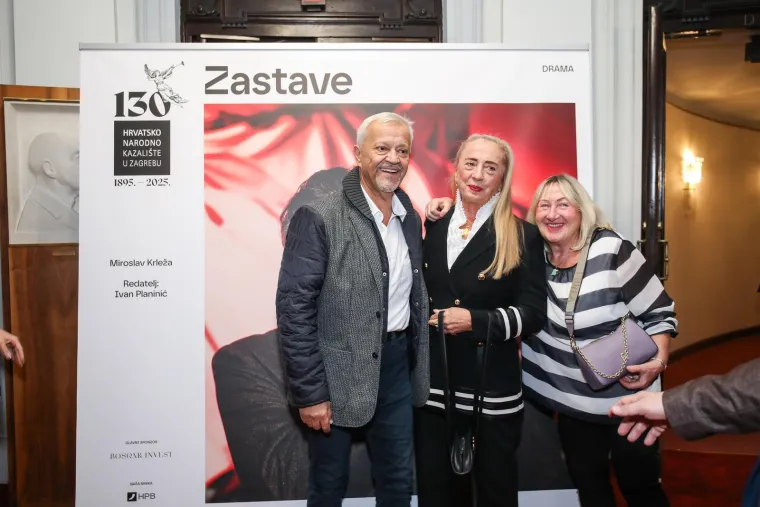 Pogledajte tko je sve od poznatih do&scaron;ao u HNK: Najpoznatiji odvjetnički par odu&scaron;evio modnom kombinacijom