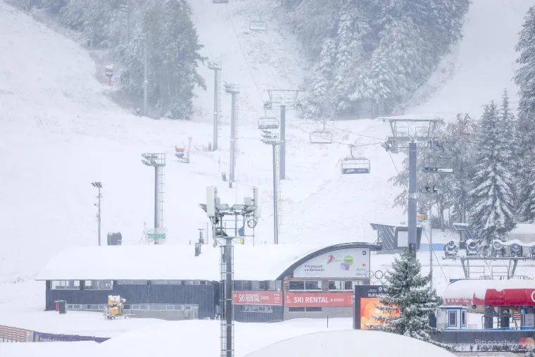 Pogledajte nestvarne prizore prvog snijega ove sezone: Na ovoj planini zima uvijek dođe najranije