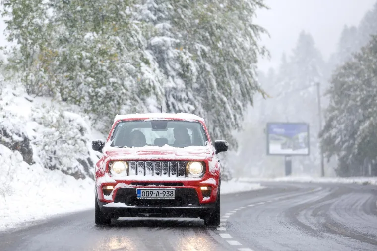 Pogledajte nestvarne prizore prvog snijega ove sezone: Na ovoj planini zima uvijek dođe najranije