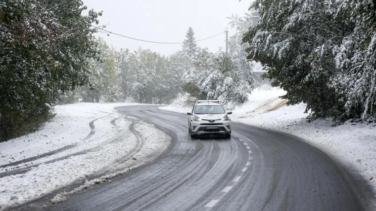 Pogledajte nestvarne prizore prvog snijega ove sezone: Na ovoj planini zima uvijek dođe najranije