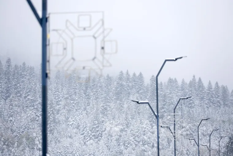 Pogledajte nestvarne prizore prvog snijega ove sezone: Na ovoj planini zima uvijek dođe najranije