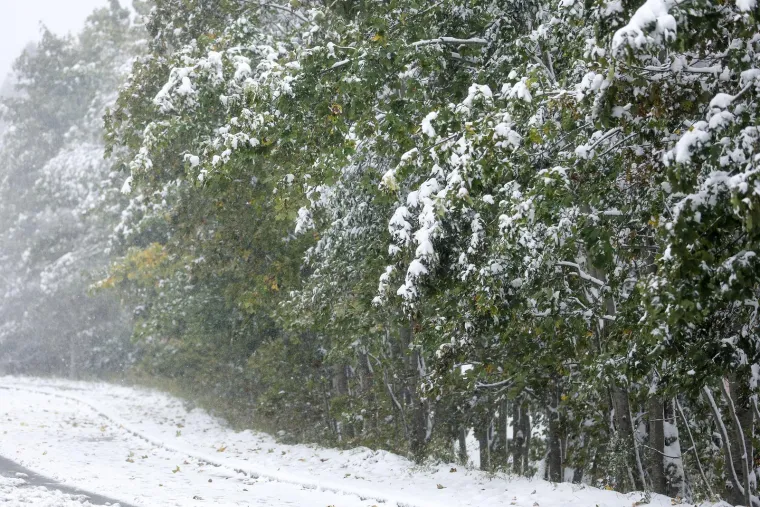 Pogledajte nestvarne prizore prvog snijega ove sezone: Na ovoj planini zima uvijek dođe najranije