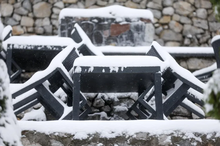 Pogledajte nestvarne prizore prvog snijega ove sezone: Na ovoj planini zima uvijek dođe najranije