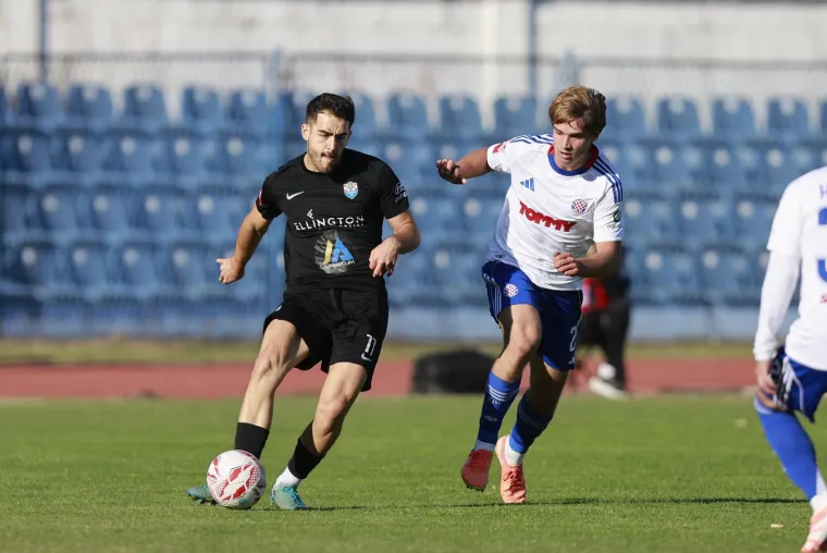 Kakvi prizori na utakmici Hajduka u Slavoniji, ovakav potez se ne viđa često