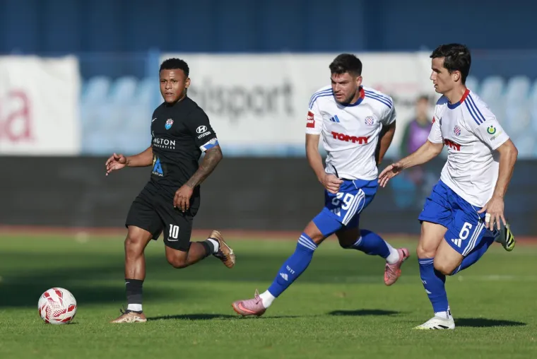 Kakvi prizori na utakmici Hajduka u Slavoniji, ovakav potez se ne viđa često