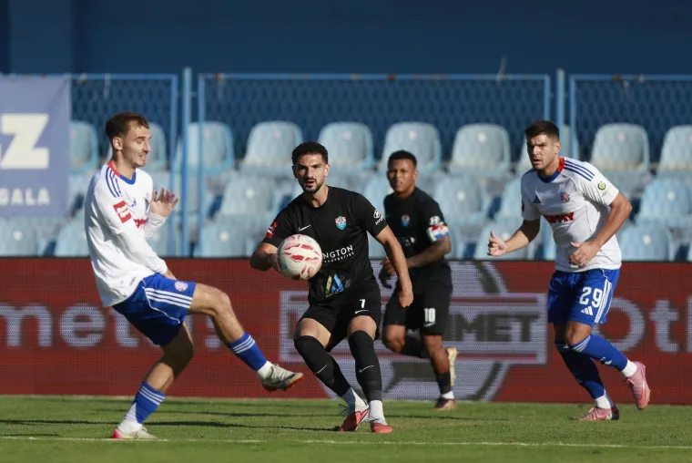 Kakvi prizori na utakmici Hajduka u Slavoniji, ovakav potez se ne viđa često