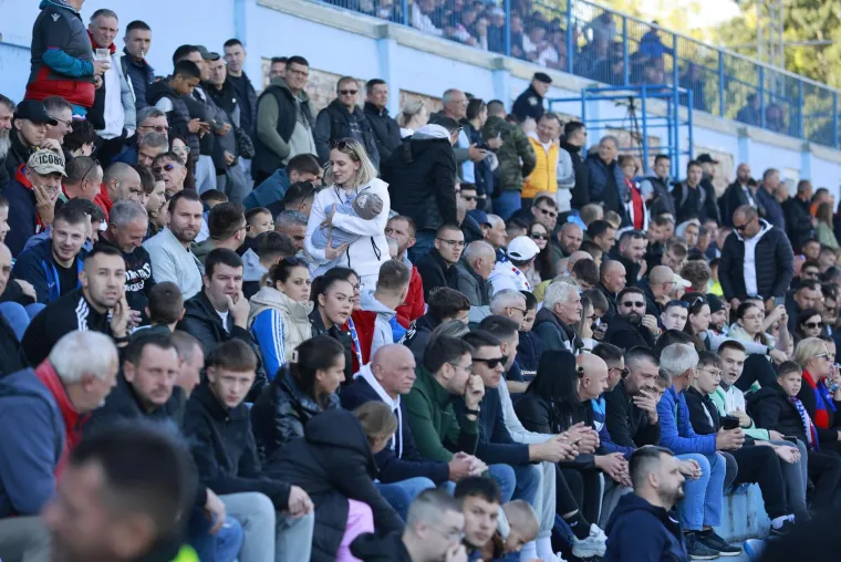 Kakvi prizori na utakmici Hajduka u Slavoniji, ovakav potez se ne viđa često