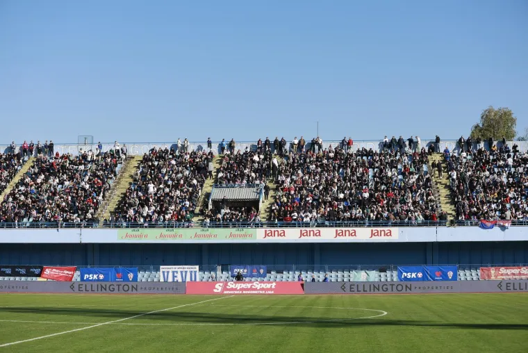 Kakvi prizori na utakmici Hajduka u Slavoniji, ovakav potez se ne viđa često