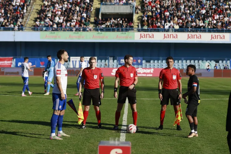 Kakvi prizori na utakmici Hajduka u Slavoniji, ovakav potez se ne viđa često