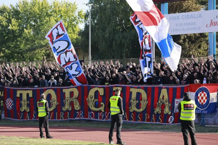 Kakvi prizori na utakmici Hajduka u Slavoniji, ovakav potez se ne viđa često