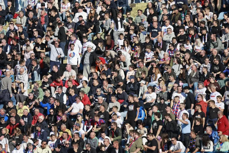 Kakvi prizori na utakmici Hajduka u Slavoniji, ovakav potez se ne viđa često
