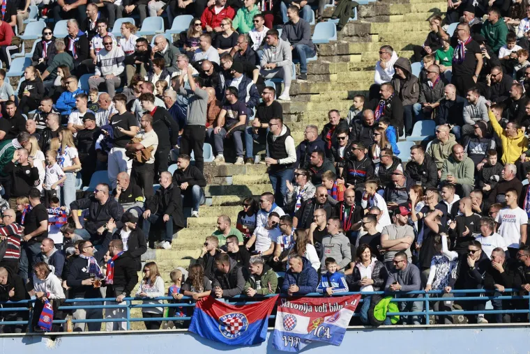 Kakvi prizori na utakmici Hajduka u Slavoniji, ovakav potez se ne viđa često