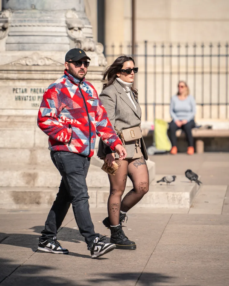 Zagreb pod modnim reflektorima: Sve generacije u traperu osvojile &scaron;picu