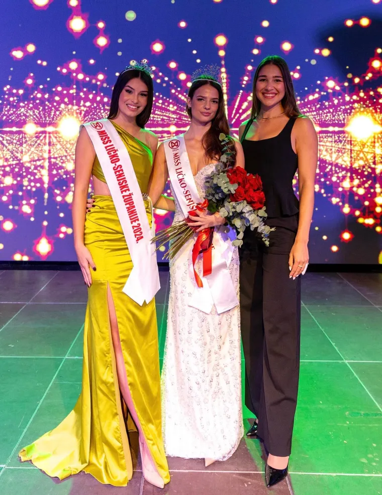 Koliko krasotica na jednom mjestu: Najljepša Ličanka je Antonela Antonić