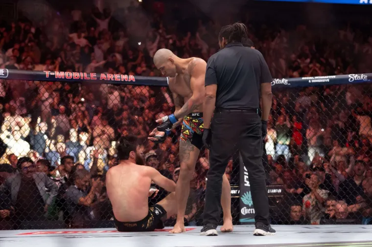 UFC prvak kontroverznim potezom podijelio svijet i postao mit