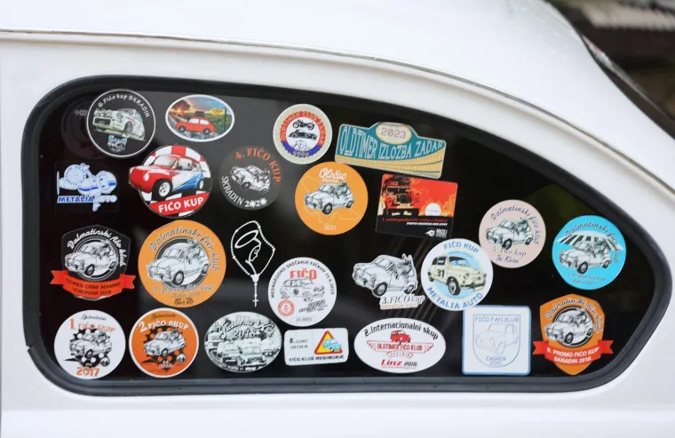 Ovo se ne viđa svaki dan! Fićeki preplavili Skradin: Ma pogledajte samo te male neodoljive legendice