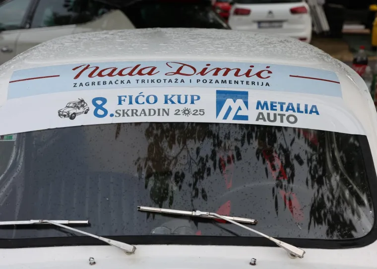 Ovo se ne viđa svaki dan! Fićeki preplavili Skradin: Ma pogledajte samo te male neodoljive legendice