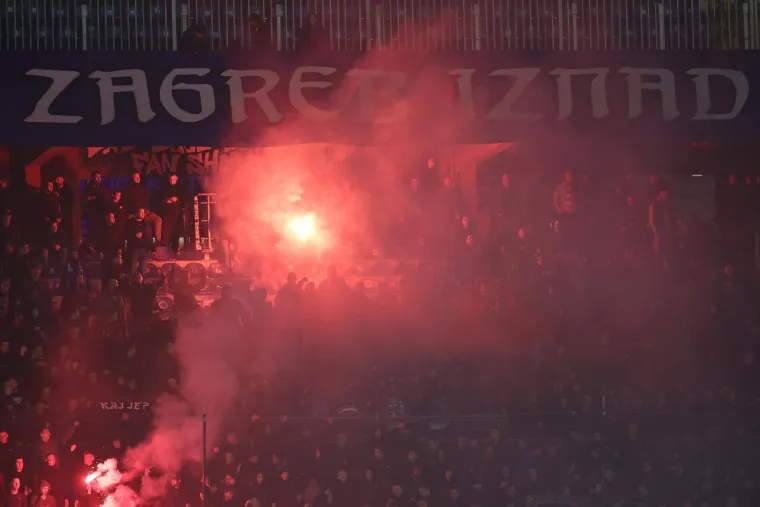 Kovačević se hvatao za glavu! Pogledajte kadrove s mokrog Maksimira