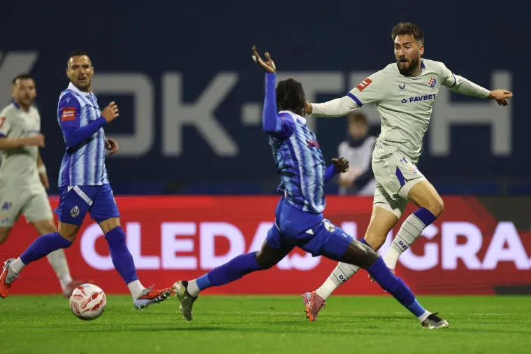 Kovačević se hvatao za glavu! Pogledajte kadrove s mokrog Maksimira