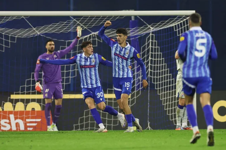 Kovačević se hvatao za glavu! Pogledajte kadrove s mokrog Maksimira