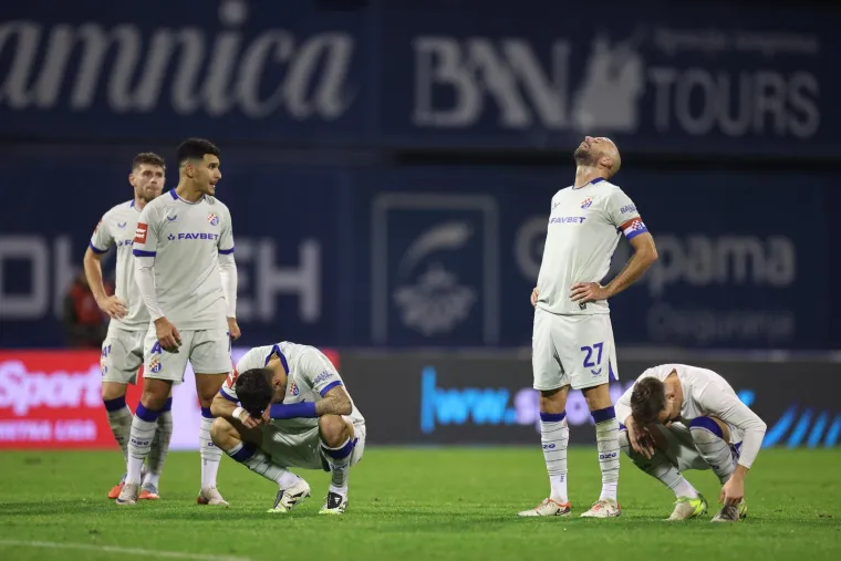 Nakon šokantnog poraza Dinama dogodila se sablasna scena koja će se još dugo prepričavati