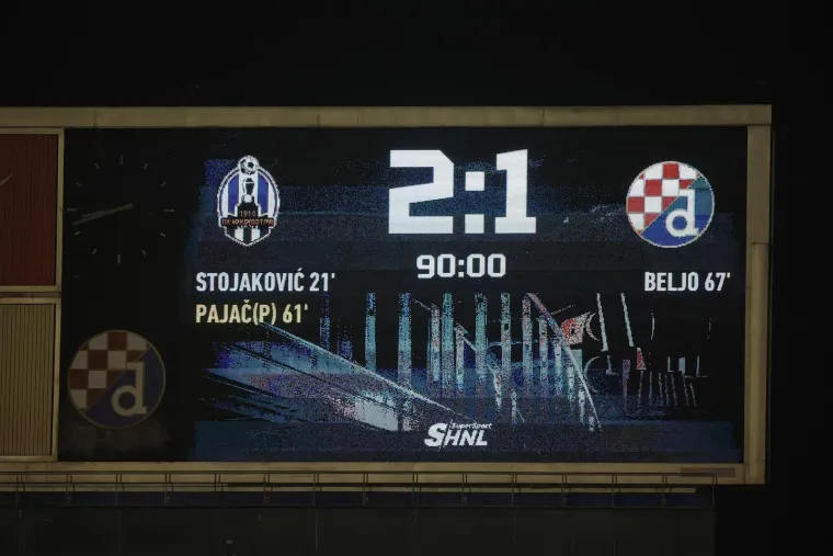 Nakon šokantnog poraza Dinama dogodila se sablasna scena koja će se još dugo prepričavati