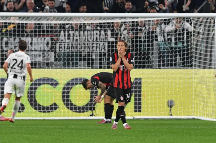 Modrić nije mogao vjerovati što se dogodilo u Torinu, a scene nakon susreta s Juventusom obići će regiju