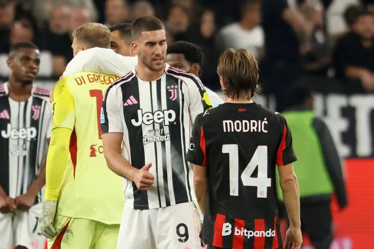 Modrić nije mogao vjerovati što se dogodilo u Torinu, a scene nakon susreta s Juventusom obići će regiju