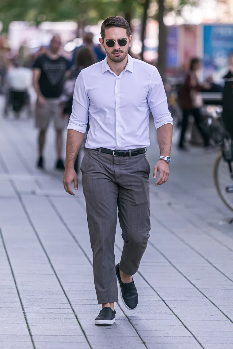 Tri frajera, jedan grad, bezbroj pogleda: Za ovim zgodnim Osječanima nema tko se nije okrenuo