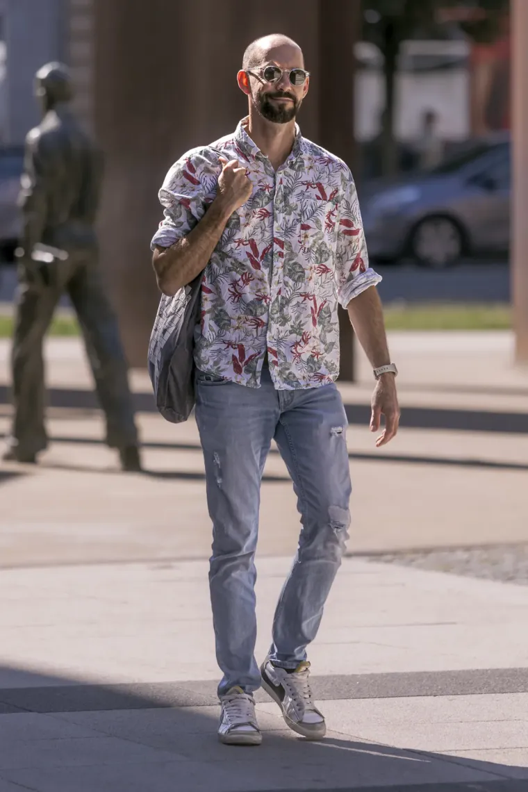 Tri frajera, jedan grad, bezbroj pogleda: Za ovim zgodnim Osječanima nema tko se nije okrenuo