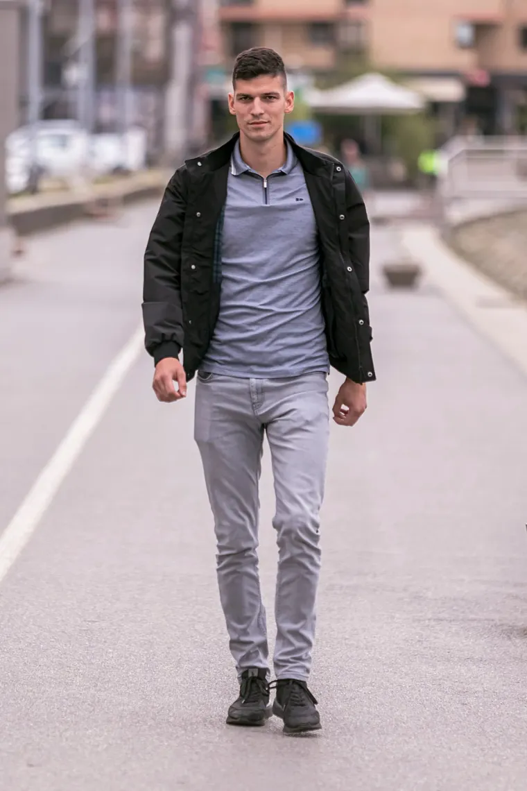 Tri frajera, jedan grad, bezbroj pogleda: Za ovim zgodnim Osječanima nema tko se nije okrenuo