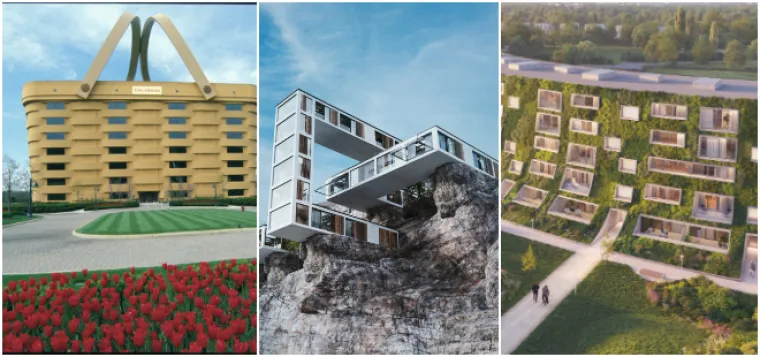 Od kuće na rubu litice, do one u obliku košare: Nevjerojatno, kakve se sve arhitekture grade