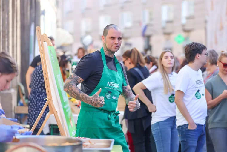 Tko je Mario Mandarić? Kuhanje mu je velika strast, a posvećen je suprug i otac
