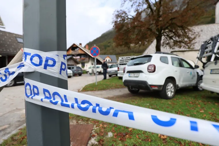 Spušteni pogledi planinara, policija na svakom koraku: Ovo je mjesto stravične tragedije