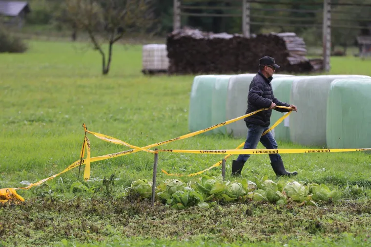 Spušteni pogledi planinara, policija na svakom koraku: Ovo je mjesto stravične tragedije