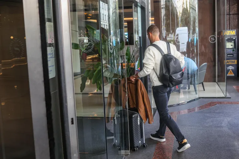 Vatreni dolaze! Pogledajte tko je i kako među prvima stigao u poznati zagrebački hotel