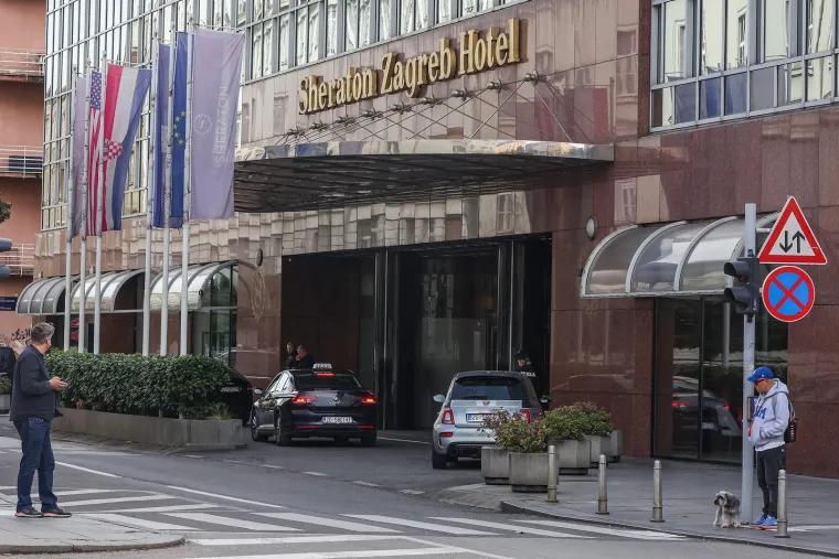 Vatreni dolaze! Pogledajte tko je i kako među prvima stigao u poznati zagrebački hotel