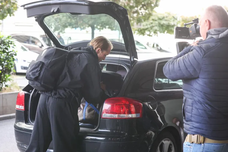 Vatreni dolaze! Pogledajte tko je i kako među prvima stigao u poznati zagrebački hotel