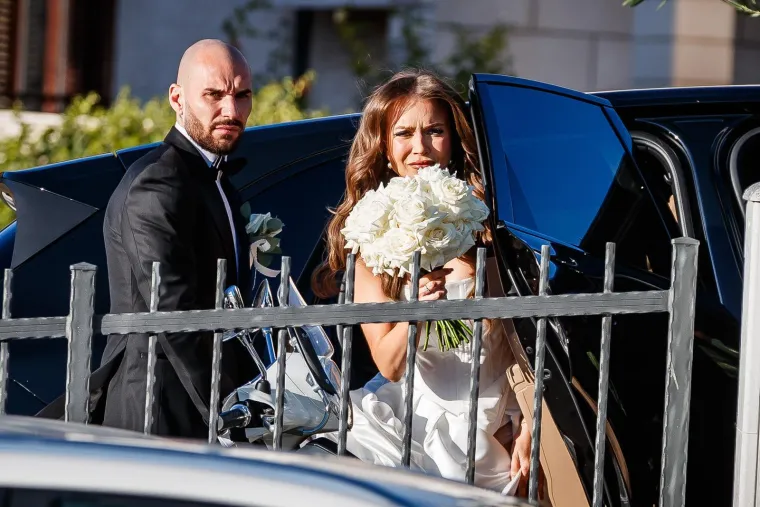 Nogometaš i modna dizajnerica zavjetovali se na vječnu ljubav: Evo tko je sve došao na vjenčanje