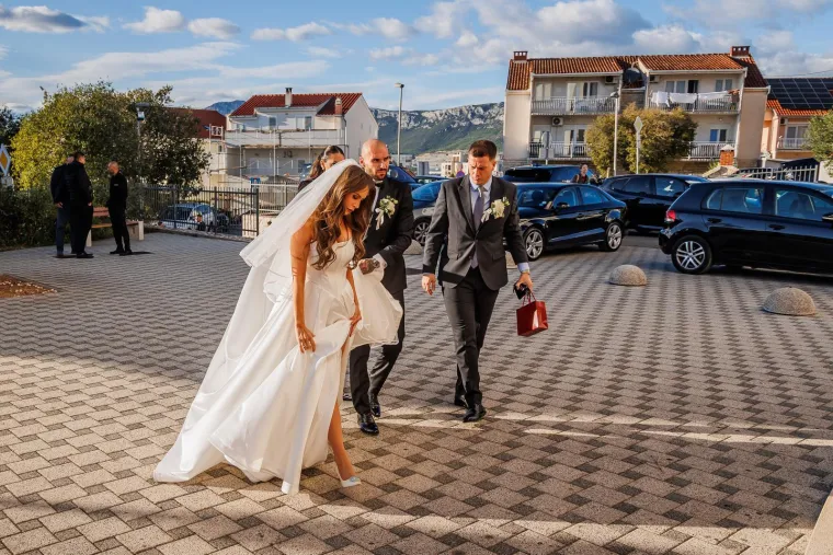 Nogometa&scaron; i modna dizajnerica zavjetovali se na vječnu ljubav: Evo tko je sve do&scaron;ao na vjenčanje