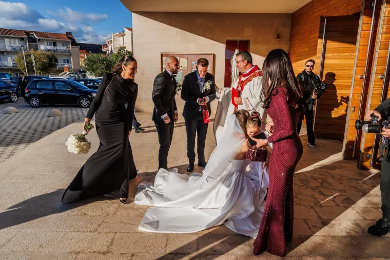 Nogometa&scaron; i modna dizajnerica zavjetovali se na vječnu ljubav: Evo tko je sve do&scaron;ao na vjenčanje