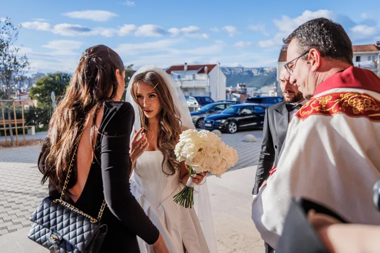 Nogometa&scaron; i modna dizajnerica zavjetovali se na vječnu ljubav: Evo tko je sve do&scaron;ao na vjenčanje