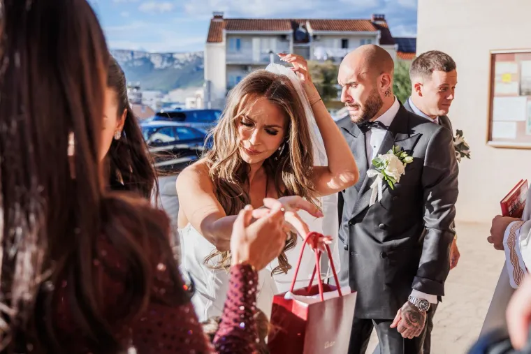 Nogometa&scaron; i modna dizajnerica zavjetovali se na vječnu ljubav: Evo tko je sve do&scaron;ao na vjenčanje