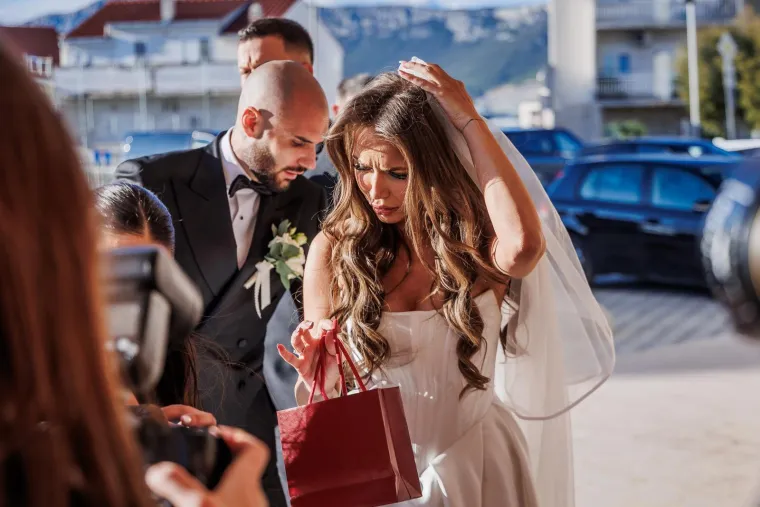 Nogometa&scaron; i modna dizajnerica zavjetovali se na vječnu ljubav: Evo tko je sve do&scaron;ao na vjenčanje